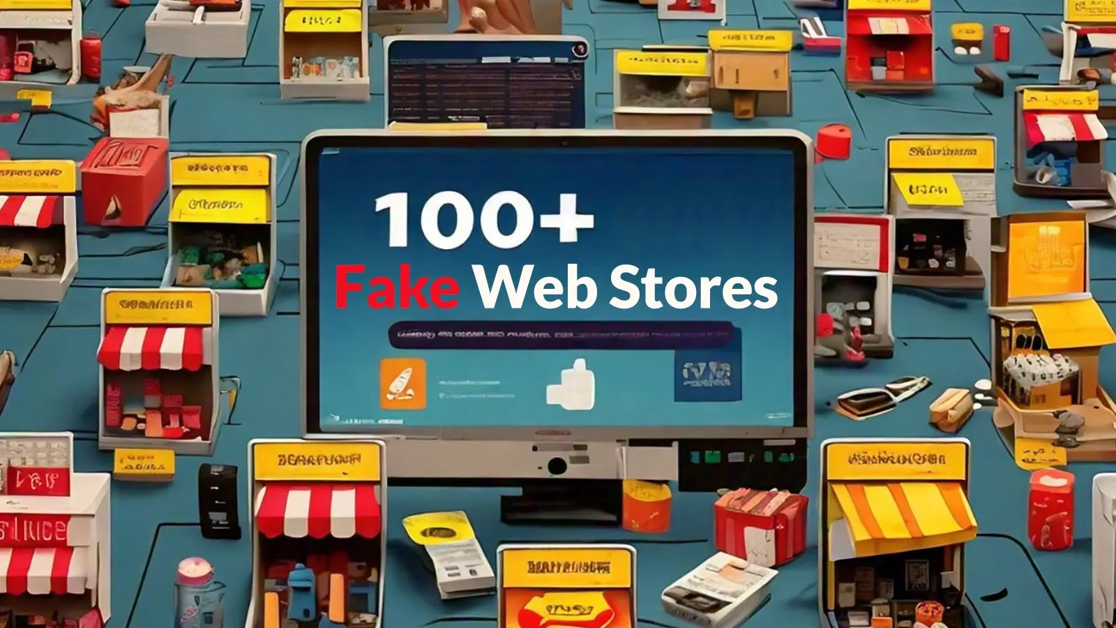 Hackers Created 100+ Fake Web Stores To Steal Millions Of Dollars