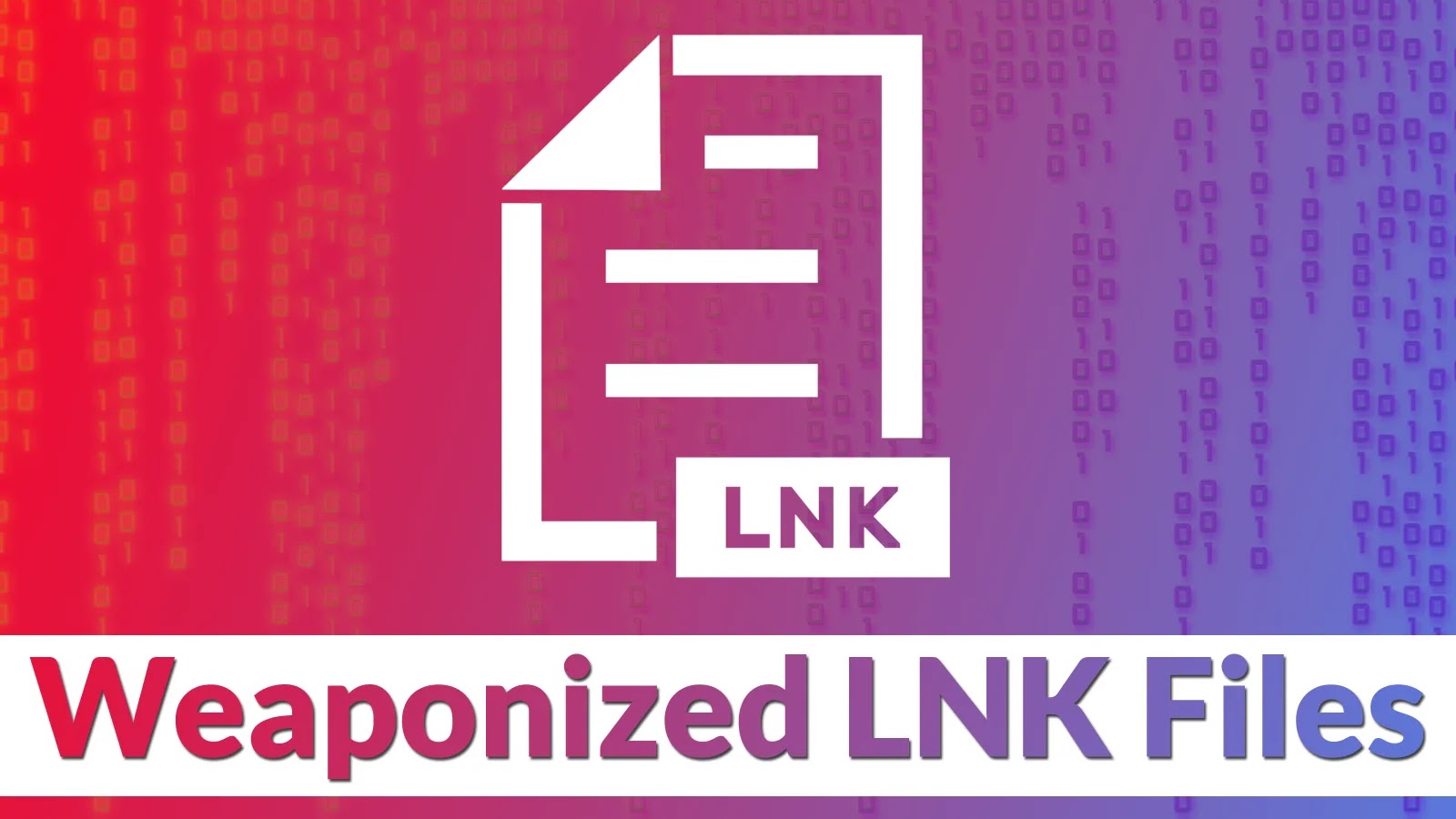 Hackers Deliver Weaponized LNK Files Through Legitimate Websites