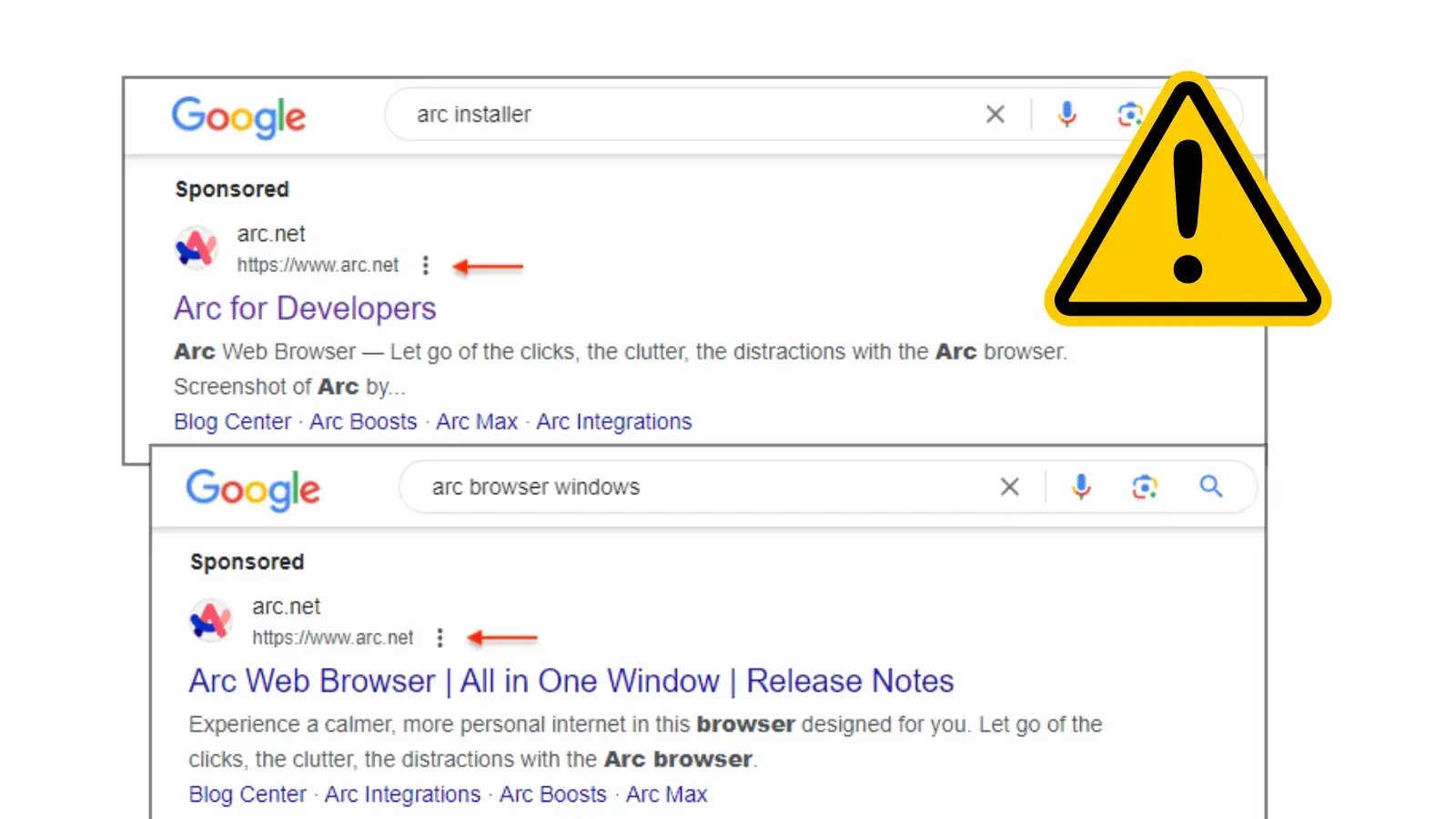 Hackers Exploiting Arc Browser Popularity with Malicious Google Search Ads