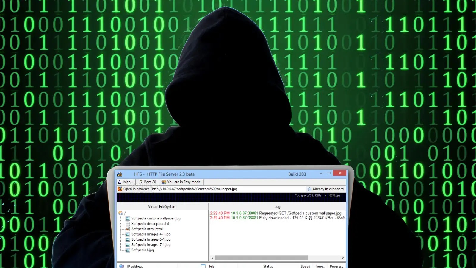 Hackers Exploiting HTTP File Server Remote Code Execution Vulnerability in Wild