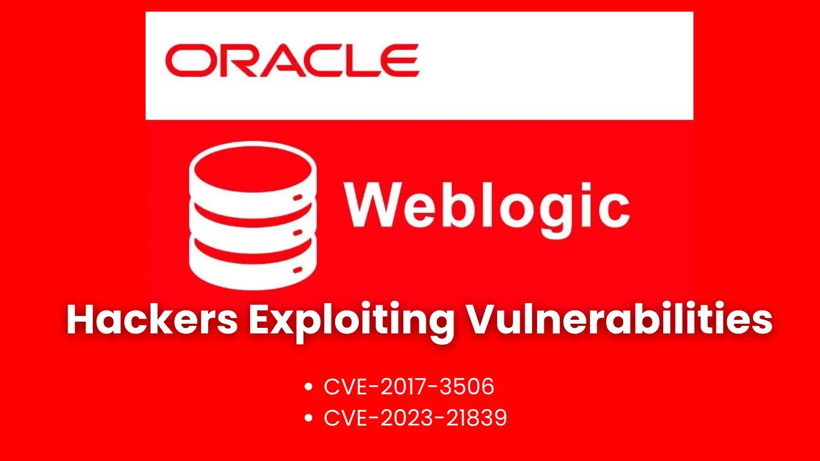Water Sigbin Hackers Exploit Oracle WebLogic Vulnerabilities