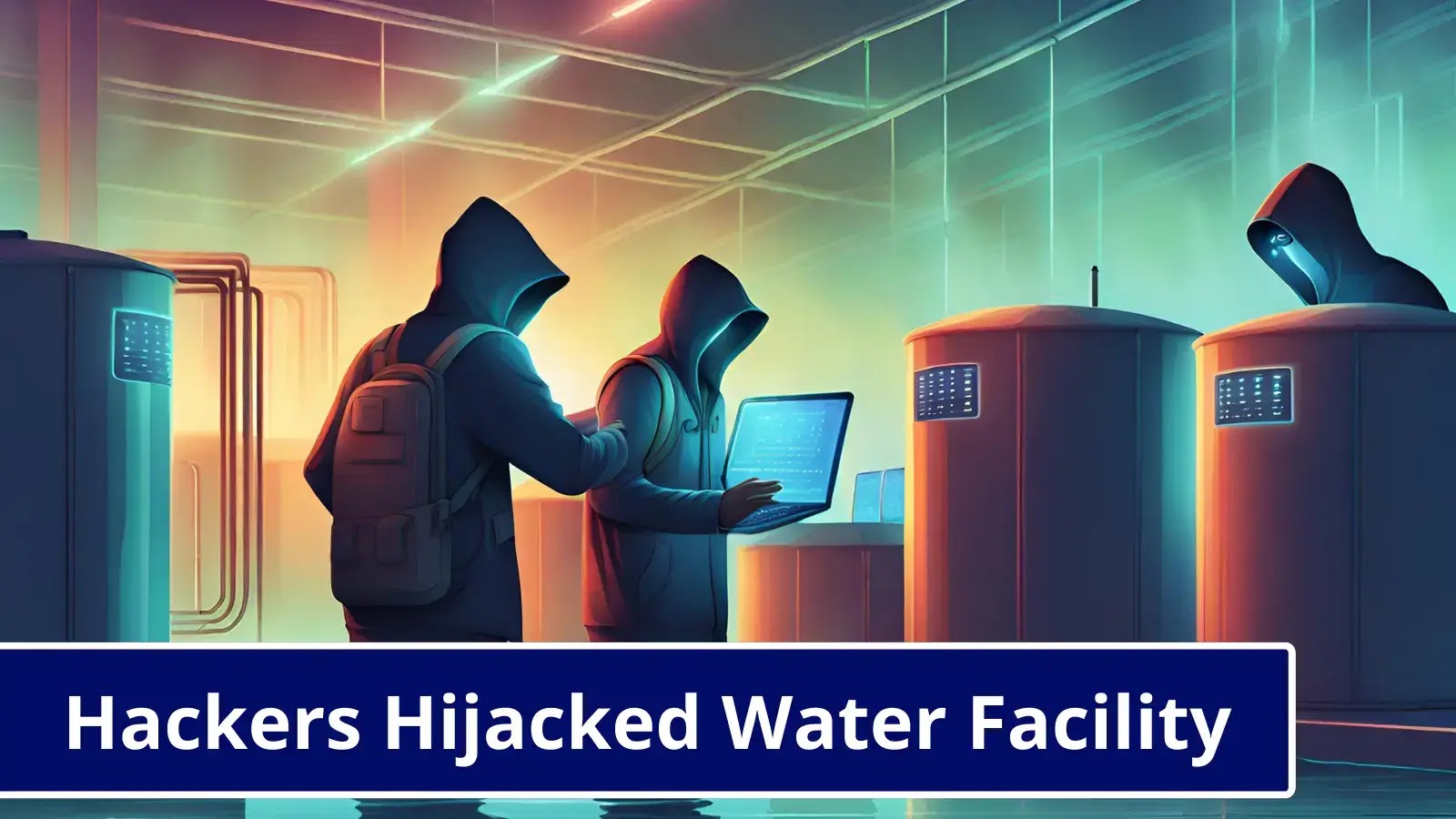 Hackers Hijacked Water Facility that Interrupted the Supply