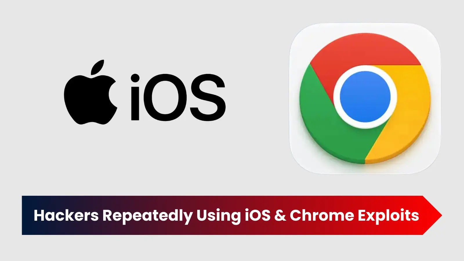 State-Sponsored Hackers Repeatedly Using Same iOS & Chrome Exploits