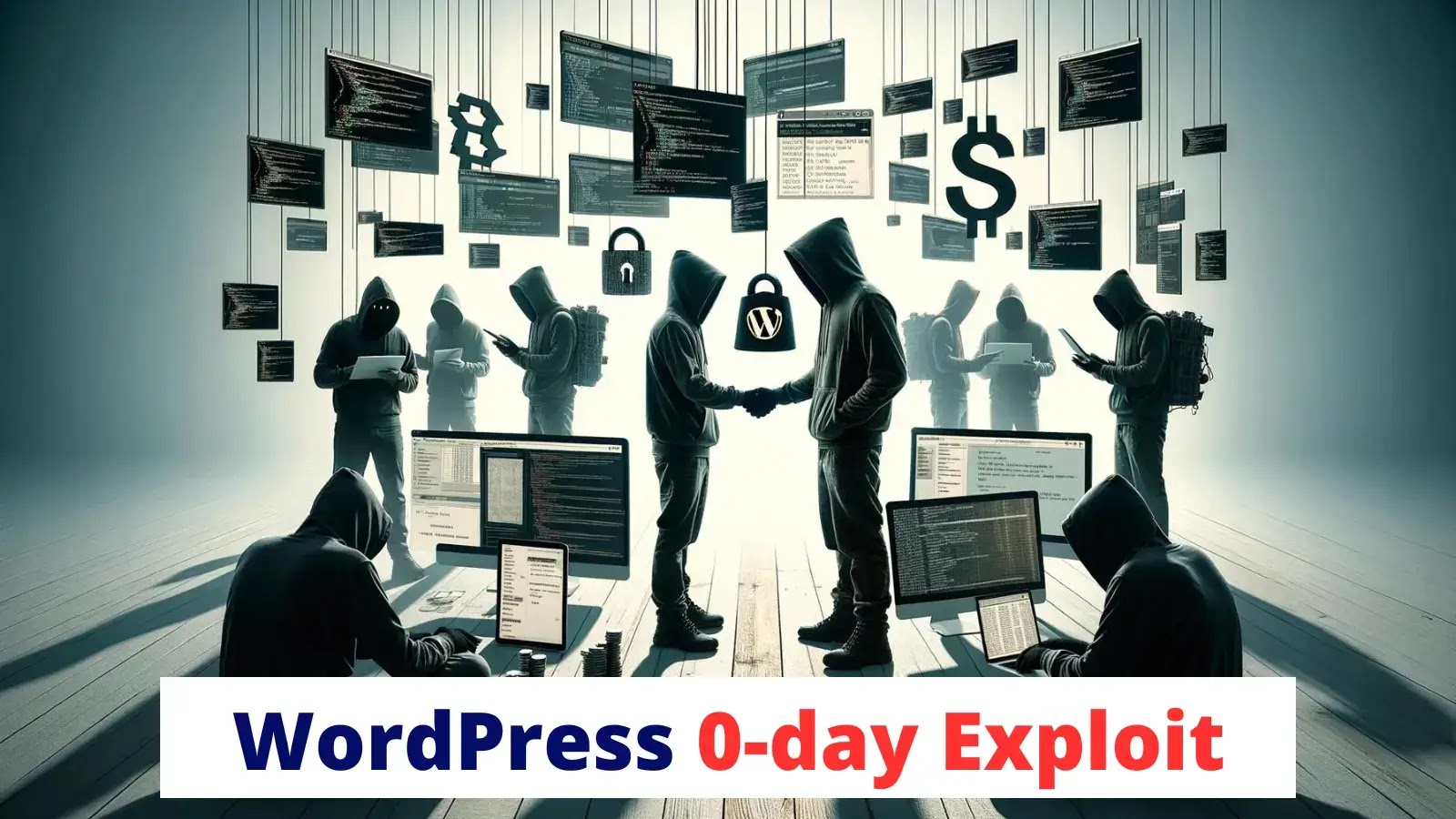 Hackers Selling WordPress 0-day Exploits on Hacker Forums