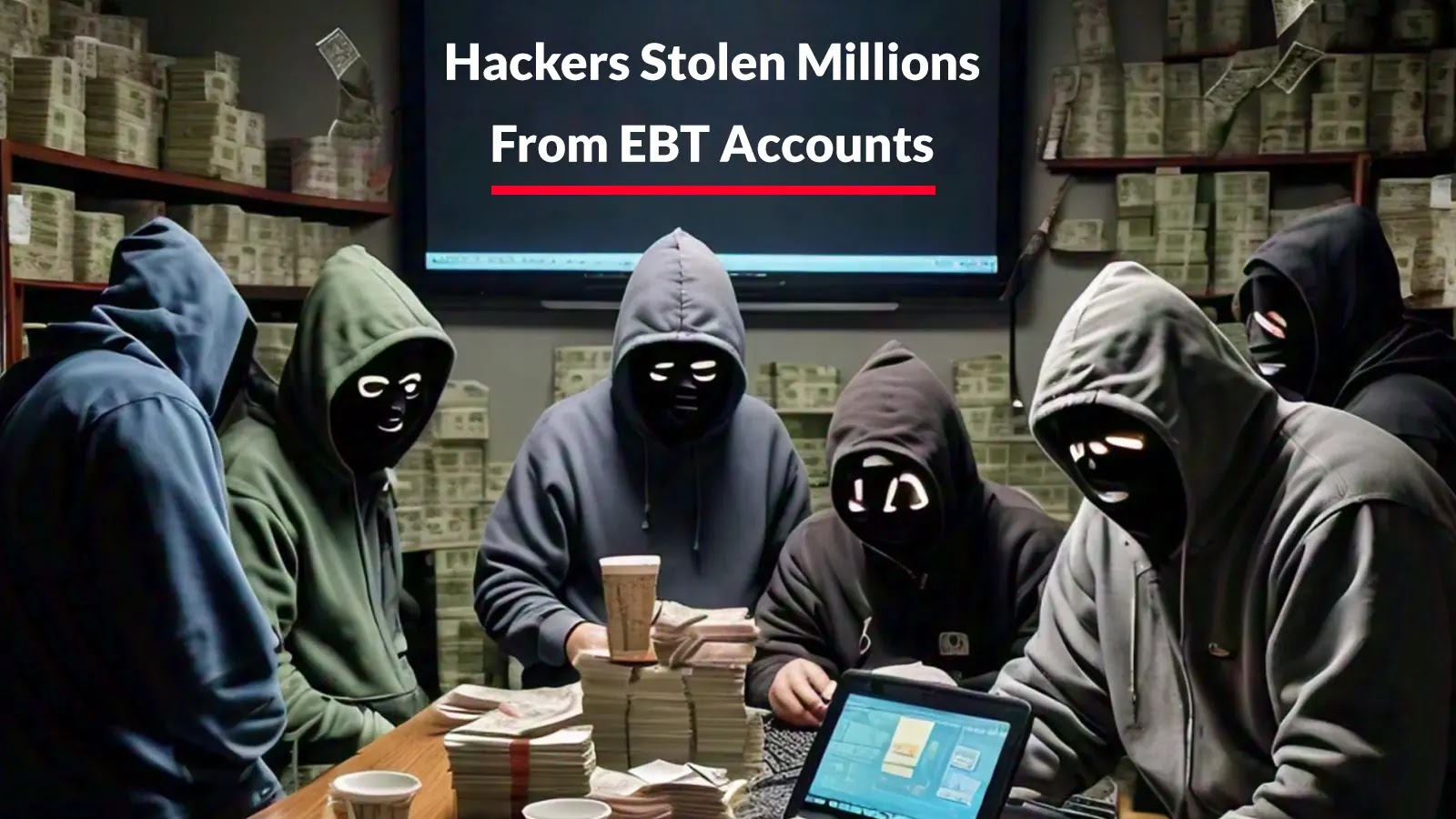 Hackers Stolen Millions of Dollars From Users EBT Accounts