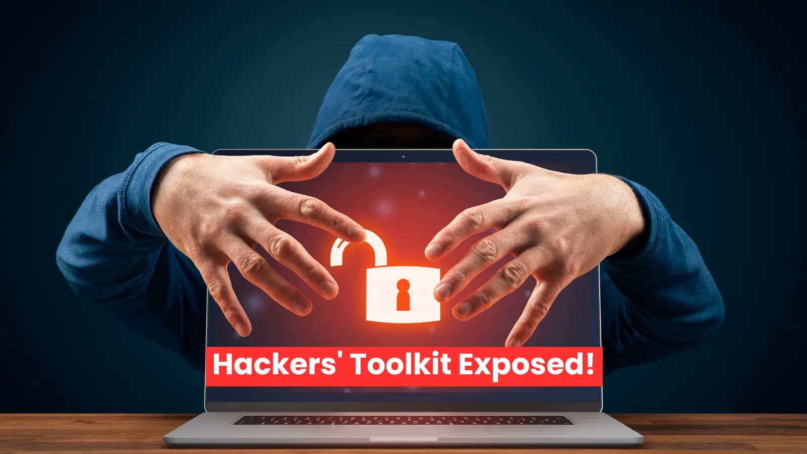 Hackers’ Toolkit Exposed, Wide Range of Tools from Initial Access to Full Control