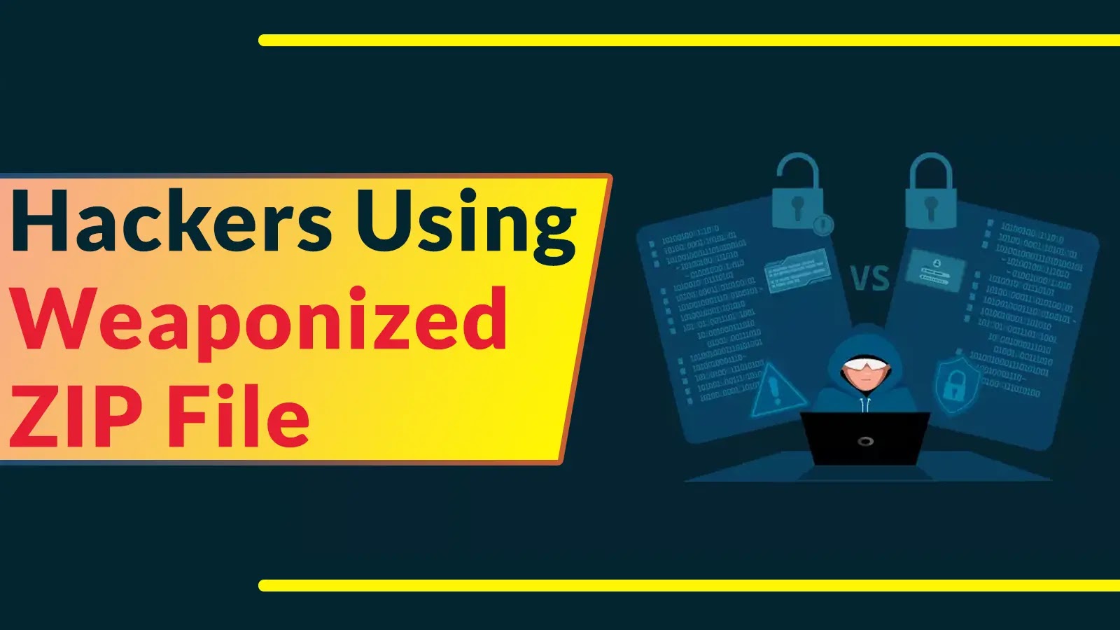 Hackers Using Weaponized ZIP File To Steal NTLM Hashes