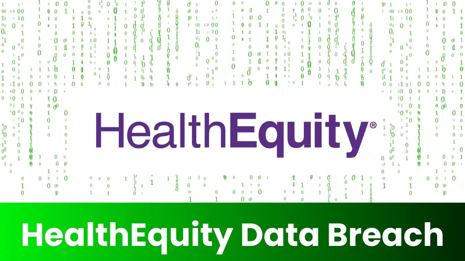 HealthEquity Data Breach, 4.3 Million User Data Exposed