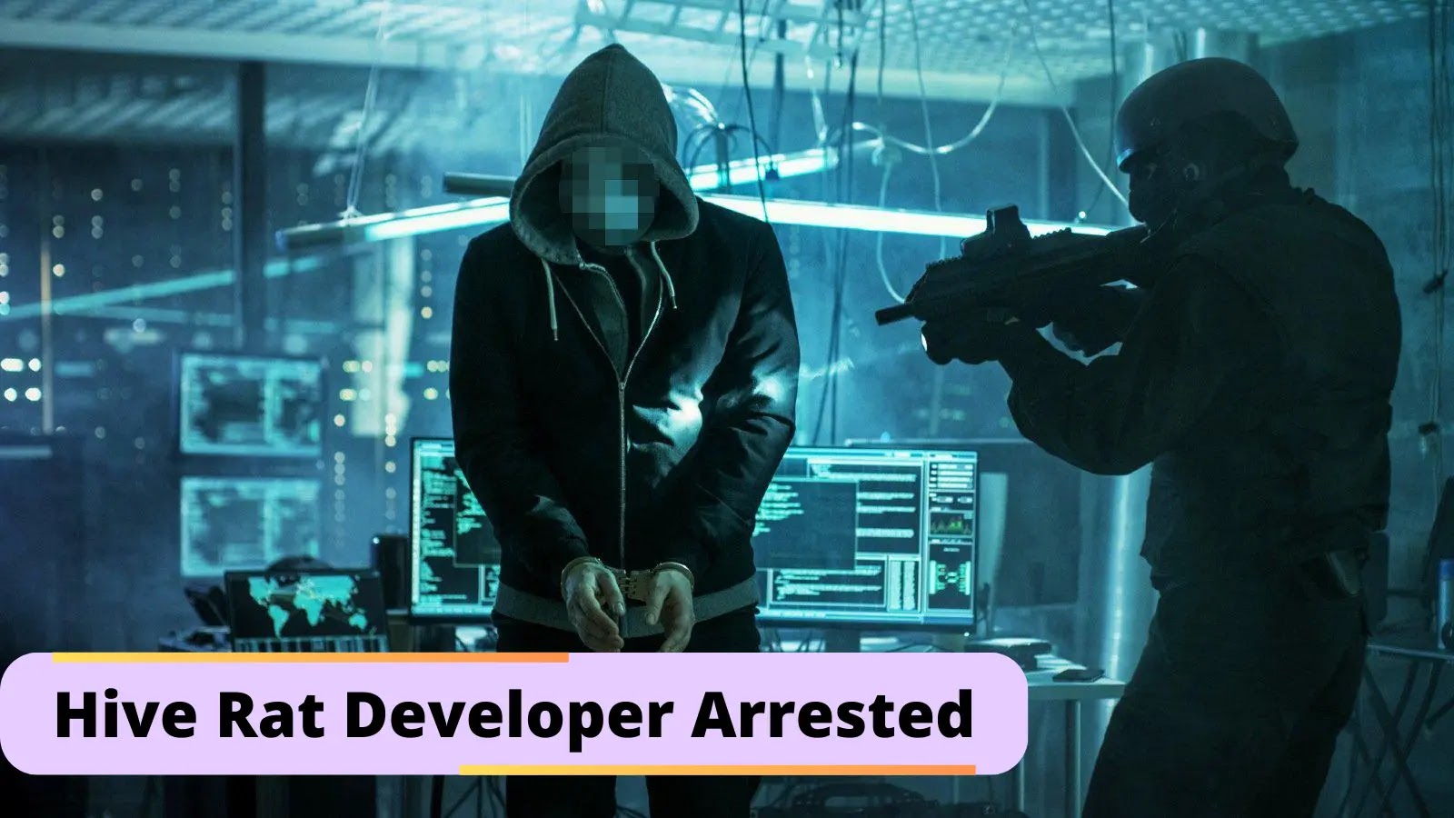 Developer Of Hive RAT Arrested By Authorities for Stealing Login Credentials