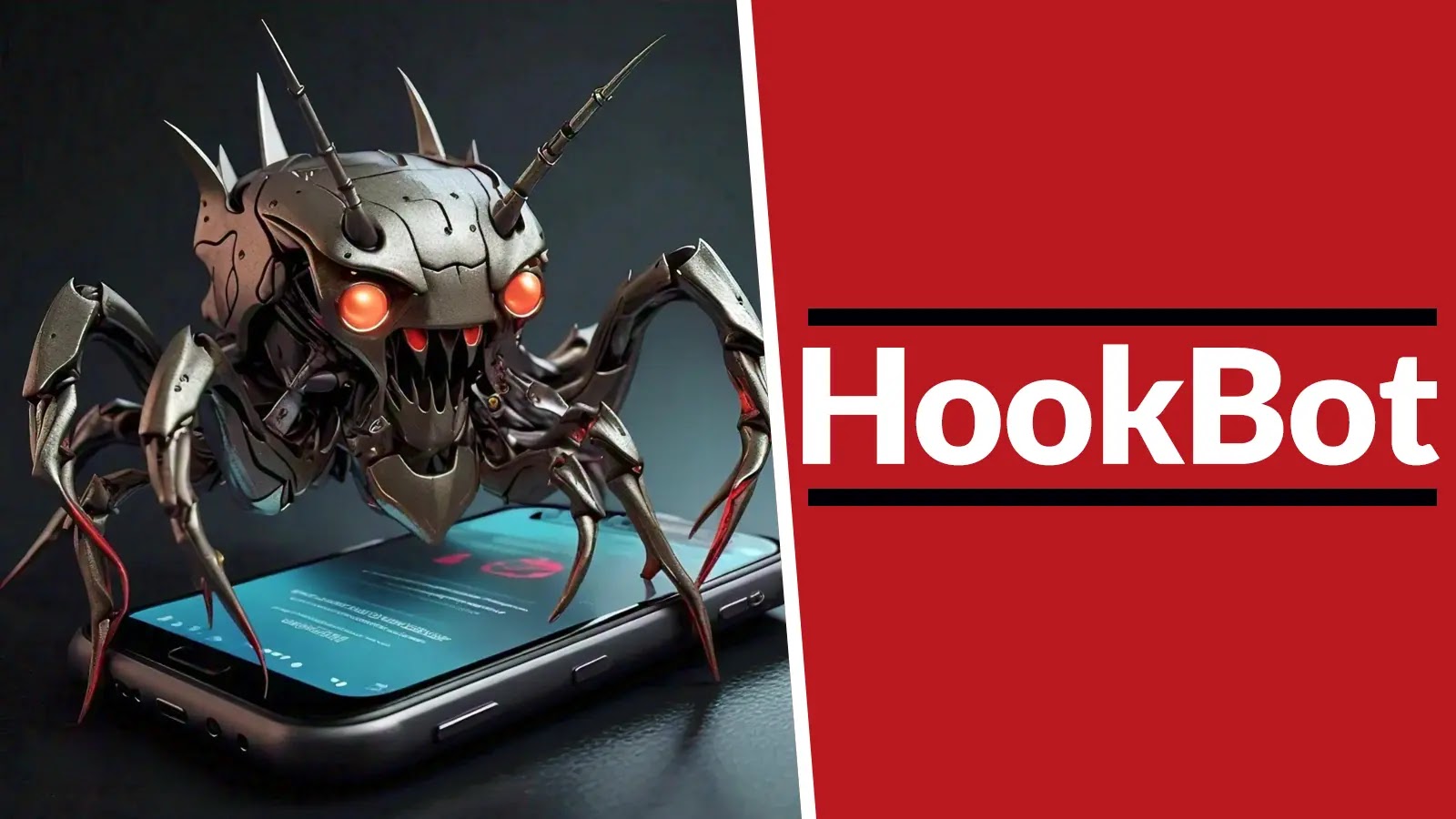 HookBot Malware’s Overlay Attacks To Impersonate As Popular Brands