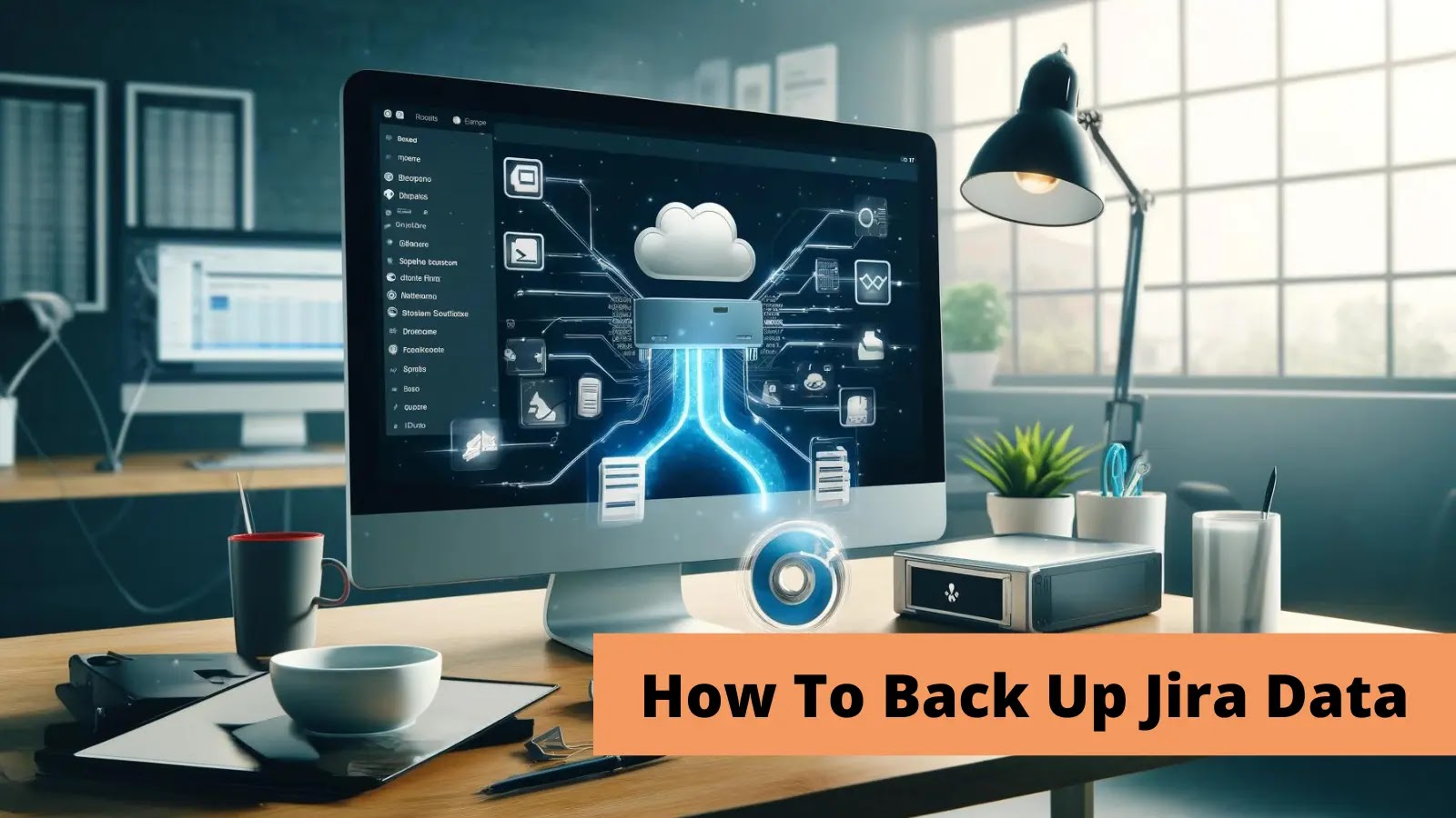 How To Back Up Jira data