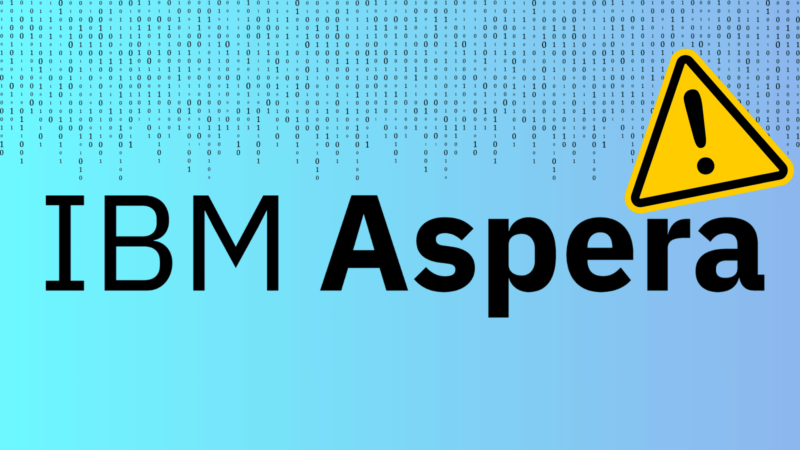 IBM Aspera Shares Vulnerability Let Attackers Login as Any User