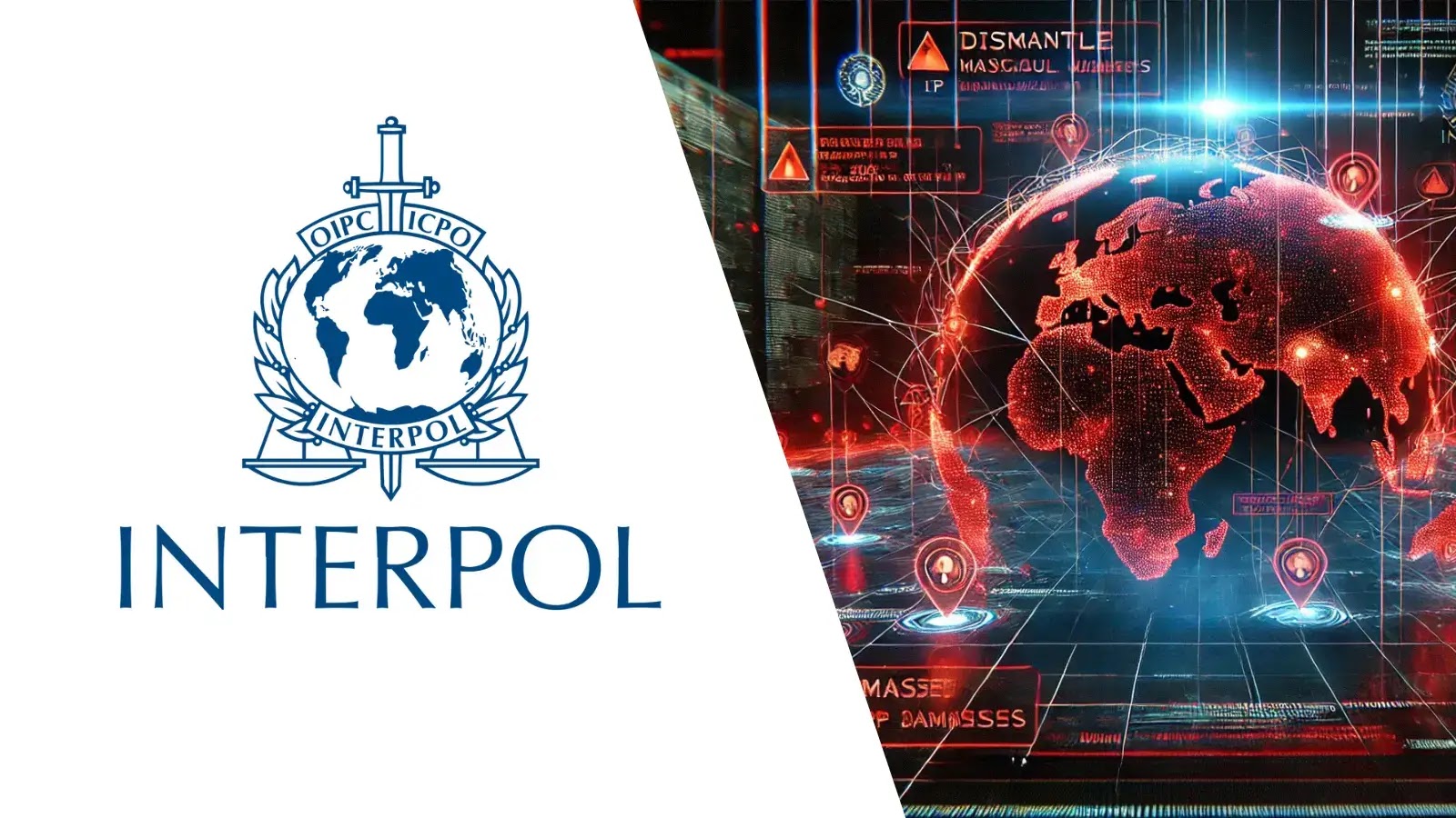 INTERPOL Takes Down 22,000 Malicious IP Addresses Used for Hacking