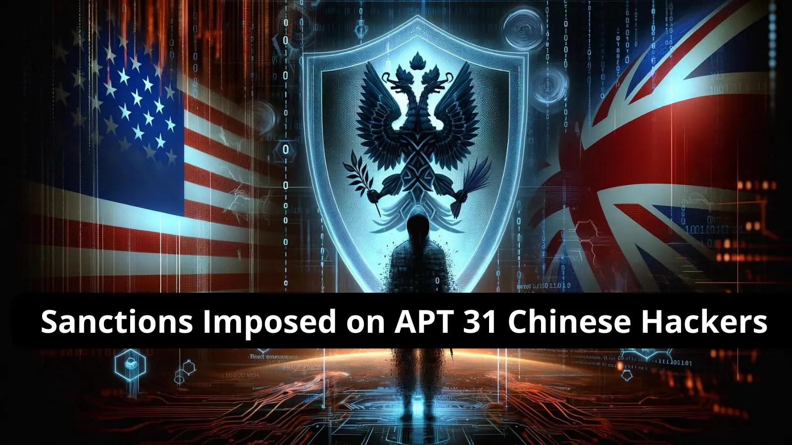 U.S. and UK Impose Sanctions on APT 31 Chinese Hackers for Cyber Attacks