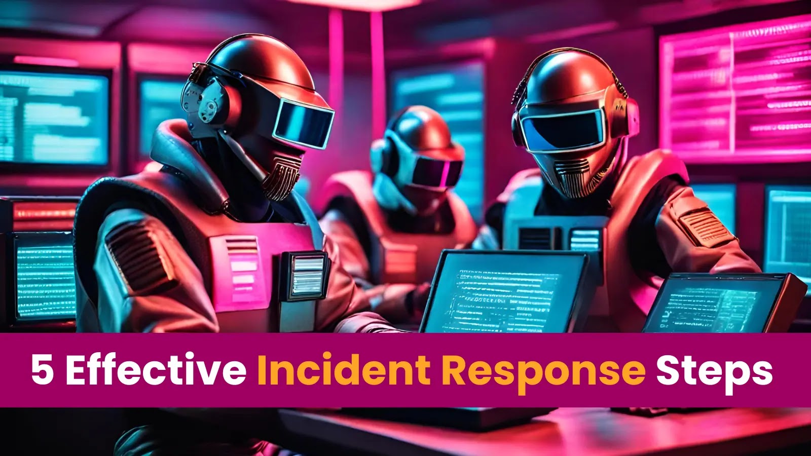 6 Effective Steps to Accelerate Cybersecurity Incident Response