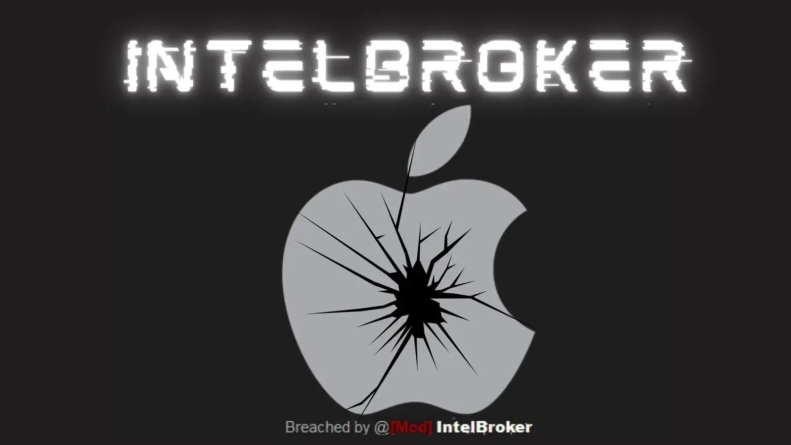 IntelBroker Claiming Leak of Apple’s Internal Tools