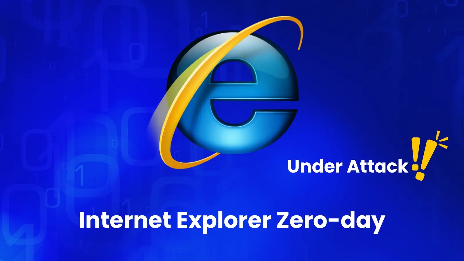 North Korean Hackers Exploited Internet Explorer Zero-Day Flaw