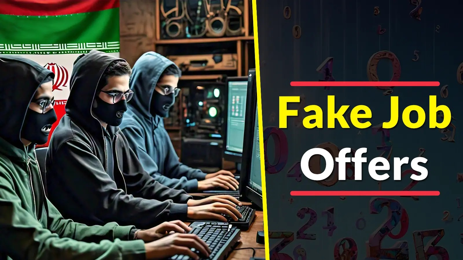 Iran State-Sponsored Hackers Intelligence Operations Using Fake Job Offers