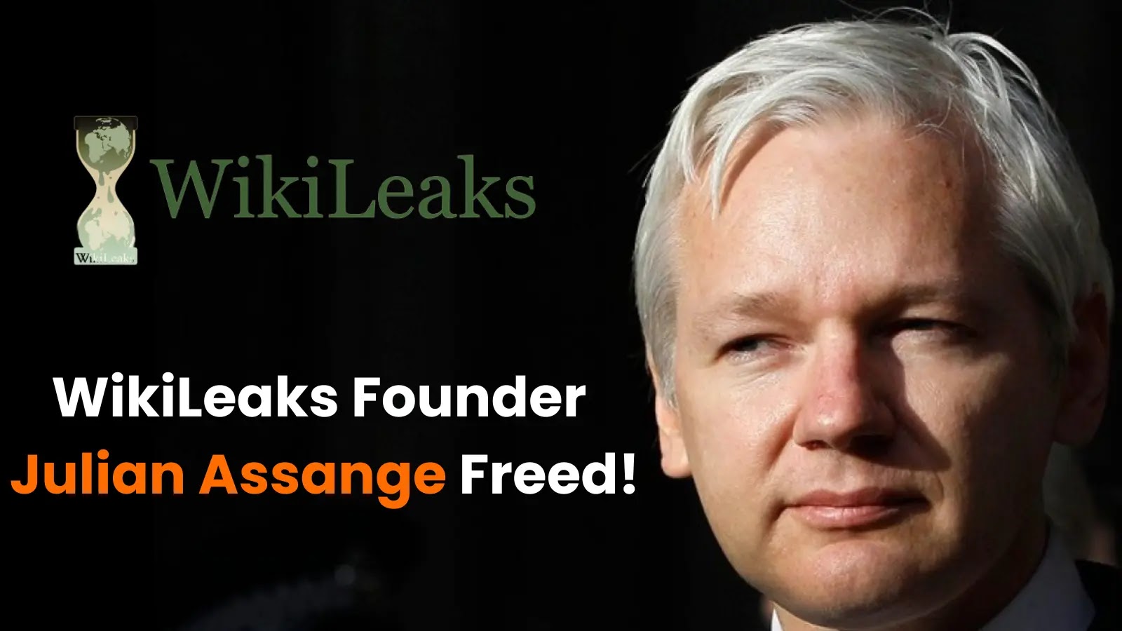 Julian Assange Freed: WikiLeaks Founder Released in Stunning Deal with U.S.