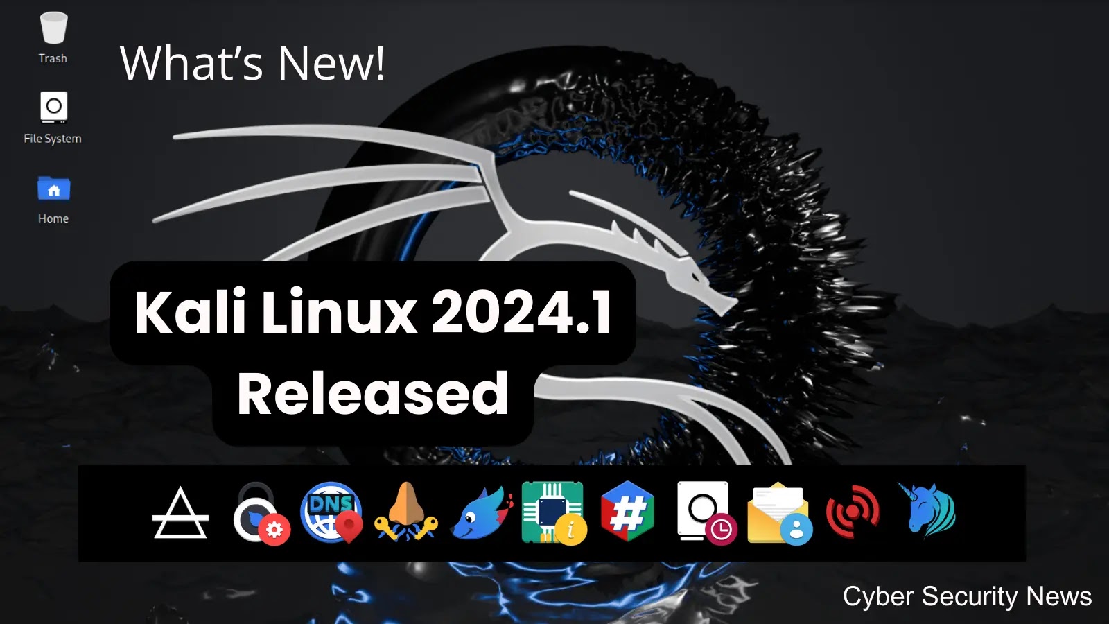 Kali Linux 2024.1 Released with New Hacking Tools – What’s New!
