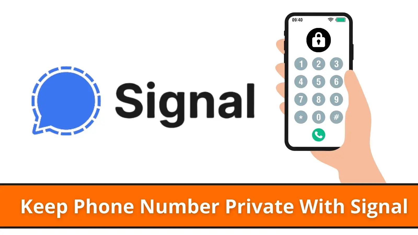 Signal Introduces Username to keep Your Phone Number More private