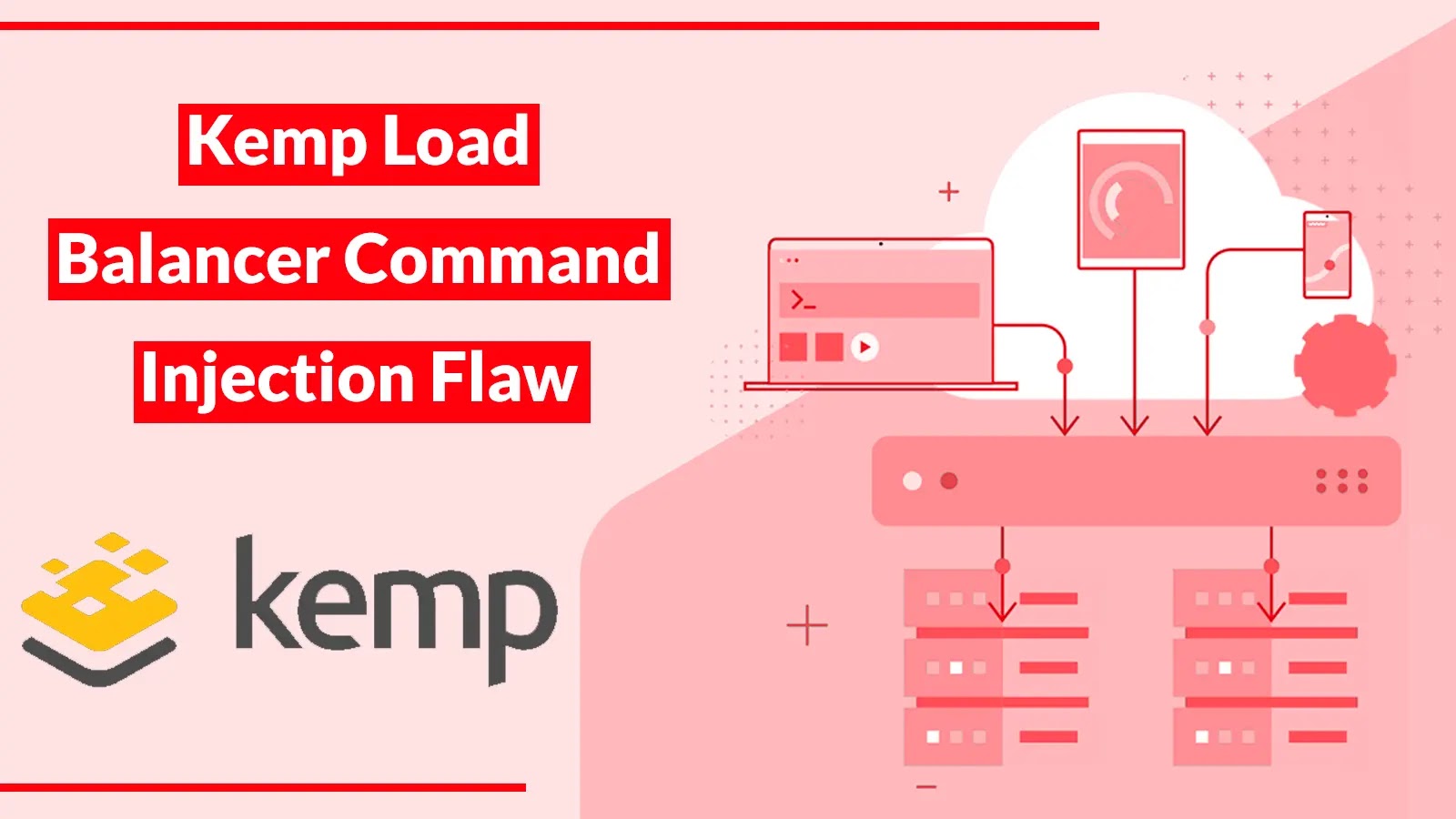Kemp Load Balancer Command Injection Vulnerability Allow Full Compromise