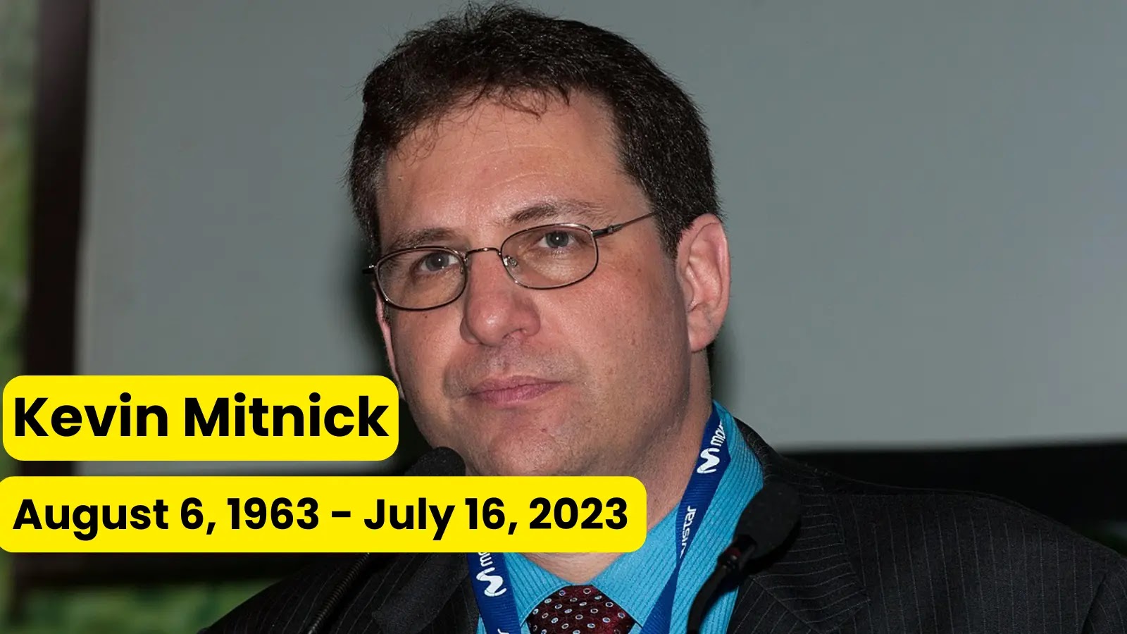Legendary Hacker Kevin Mitnick Died At The Age Of 59