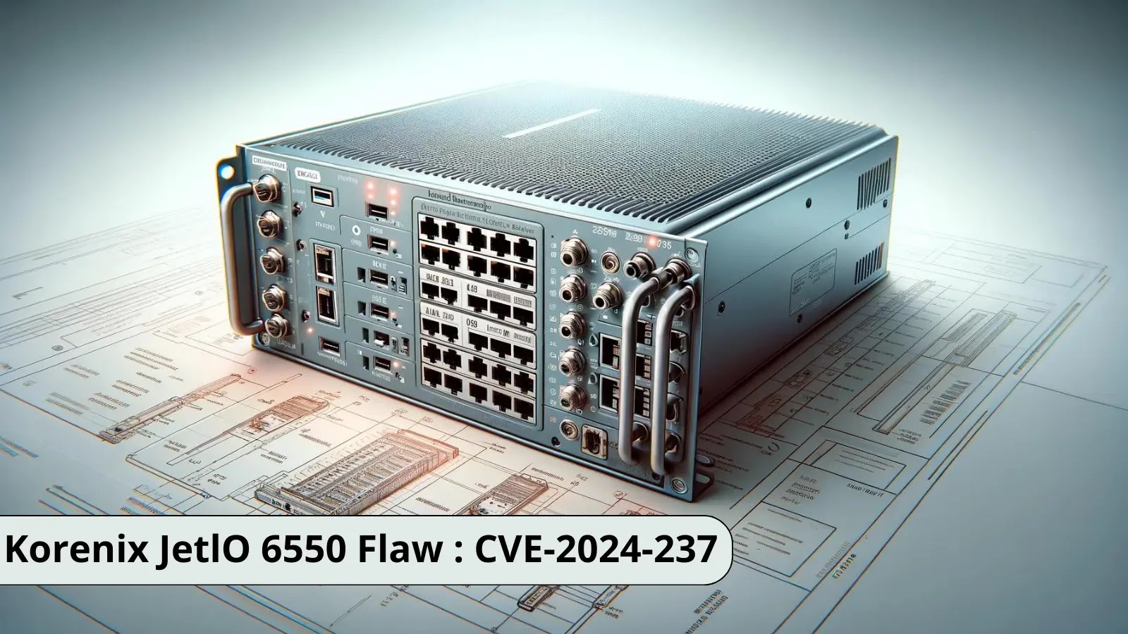 Korenix JetlO 6550 Vulnerability Lets Attackers Gain Unauthorized Access