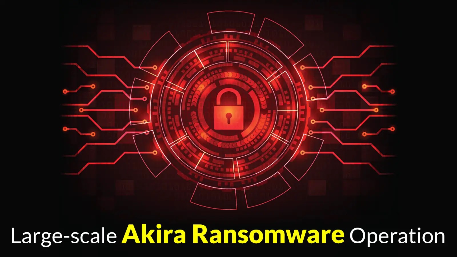 Large-scale Akira Ransomware Attacking Unsecured Computers