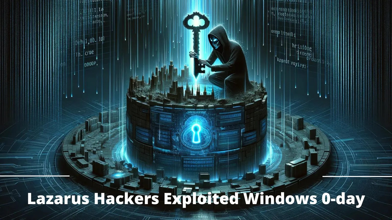 Lazarus Hackers Exploited Windows kernel 0-day In The Wild