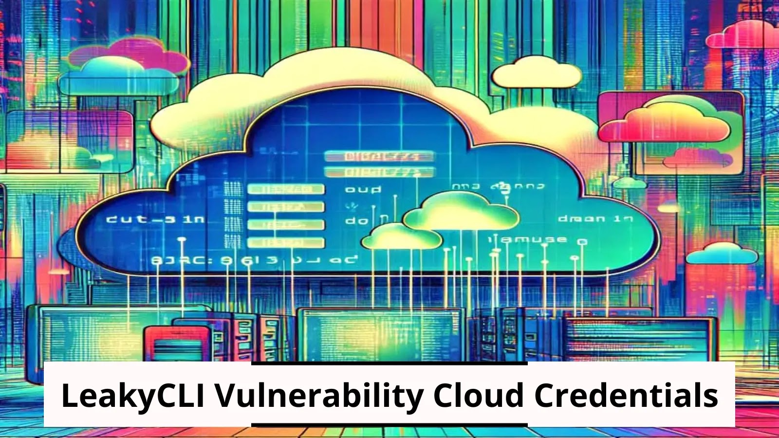 LeakyCLI: New Vulnerability Exposes Credentials In AWS, Azure & Google Cloud