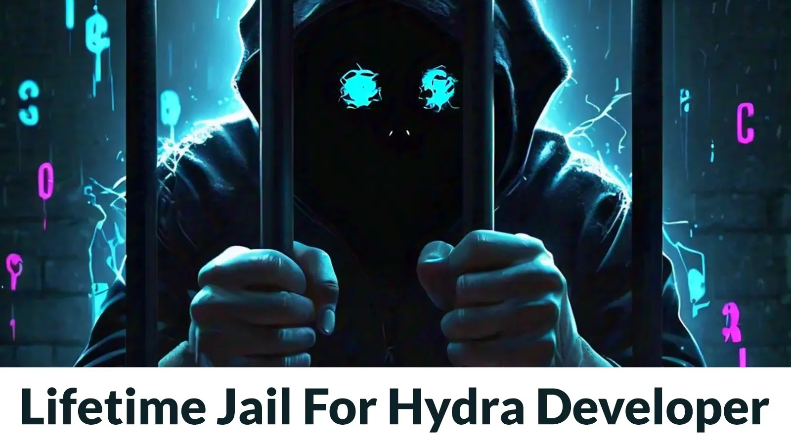 Lifetime Jail For Hydra Dark Web Market Developer
