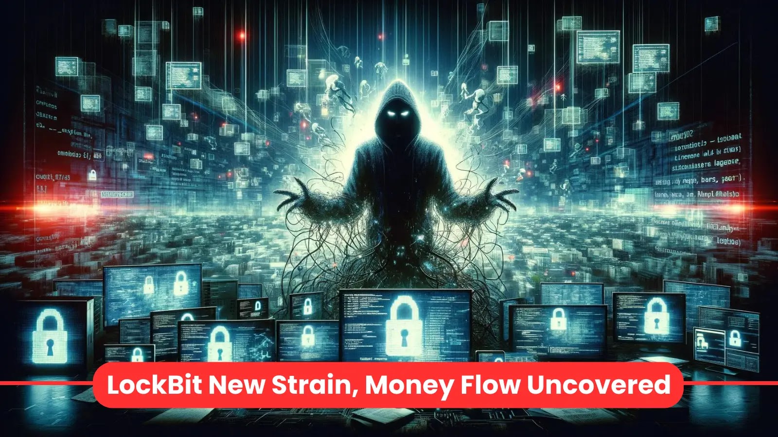 LockBit Gang Money Flow Uncovered : New Strain Under Development
