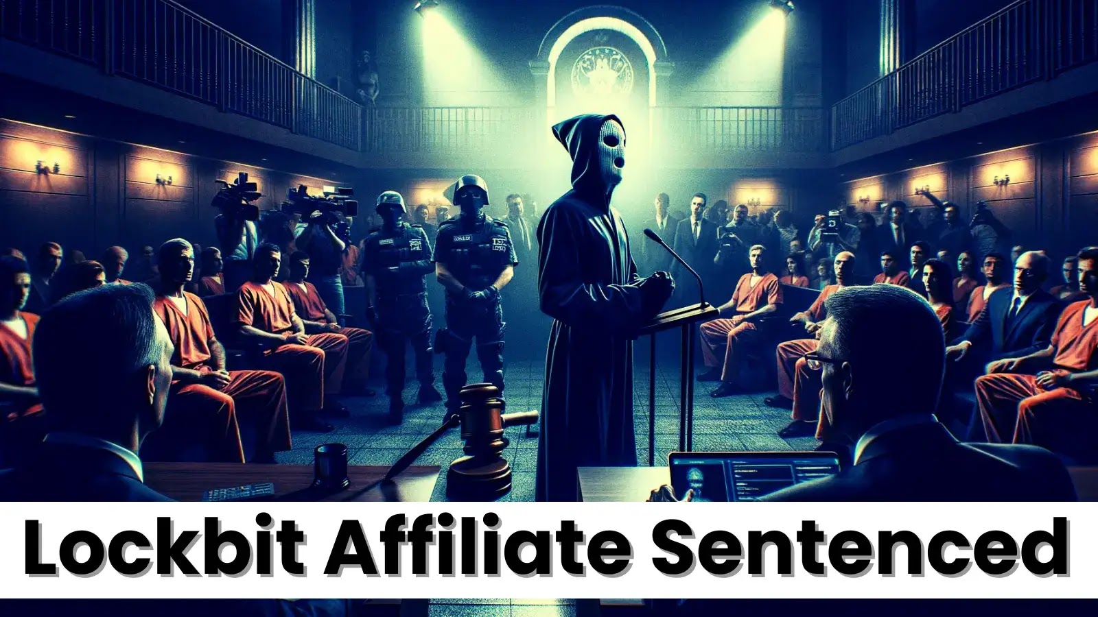 Lockbit Affiliate Sentenced to Four Years in Prison