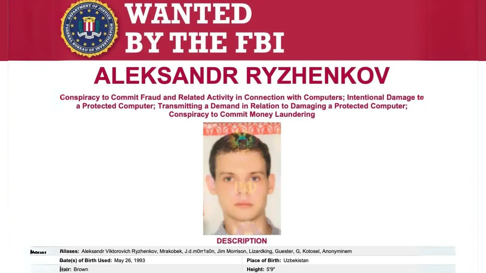 Authorities Unmasked LockBit Affiliate Evil Corp Key Member