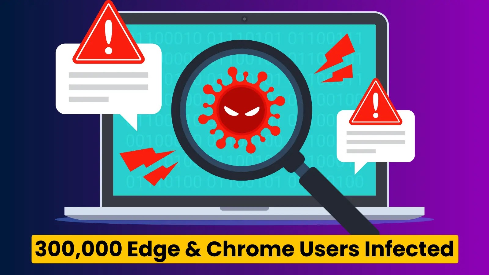 New Malware Infected 300,000+ Chrome & Edge Users