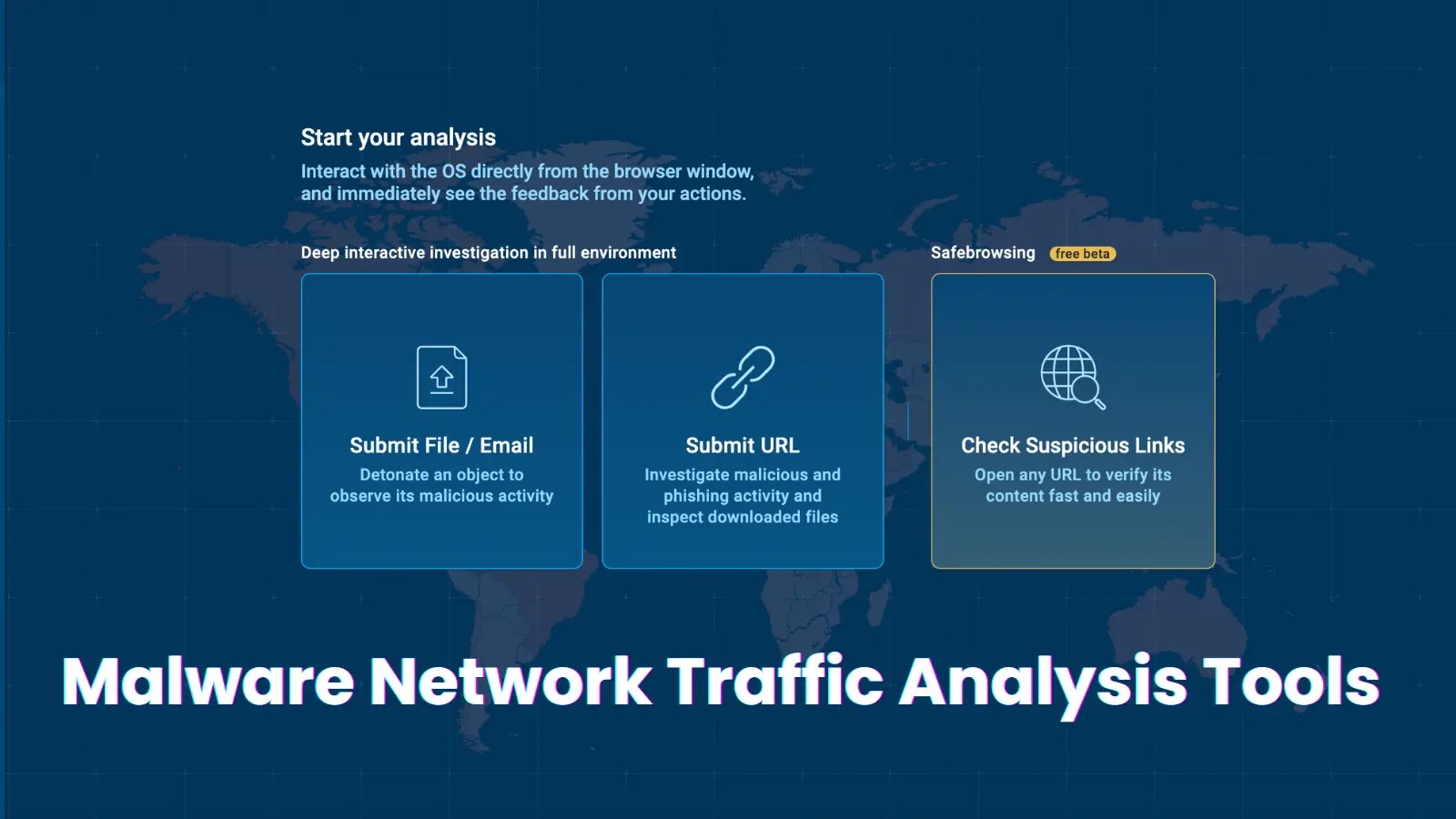 Top 5 Malware Network Traffic Analysis Tools 2024