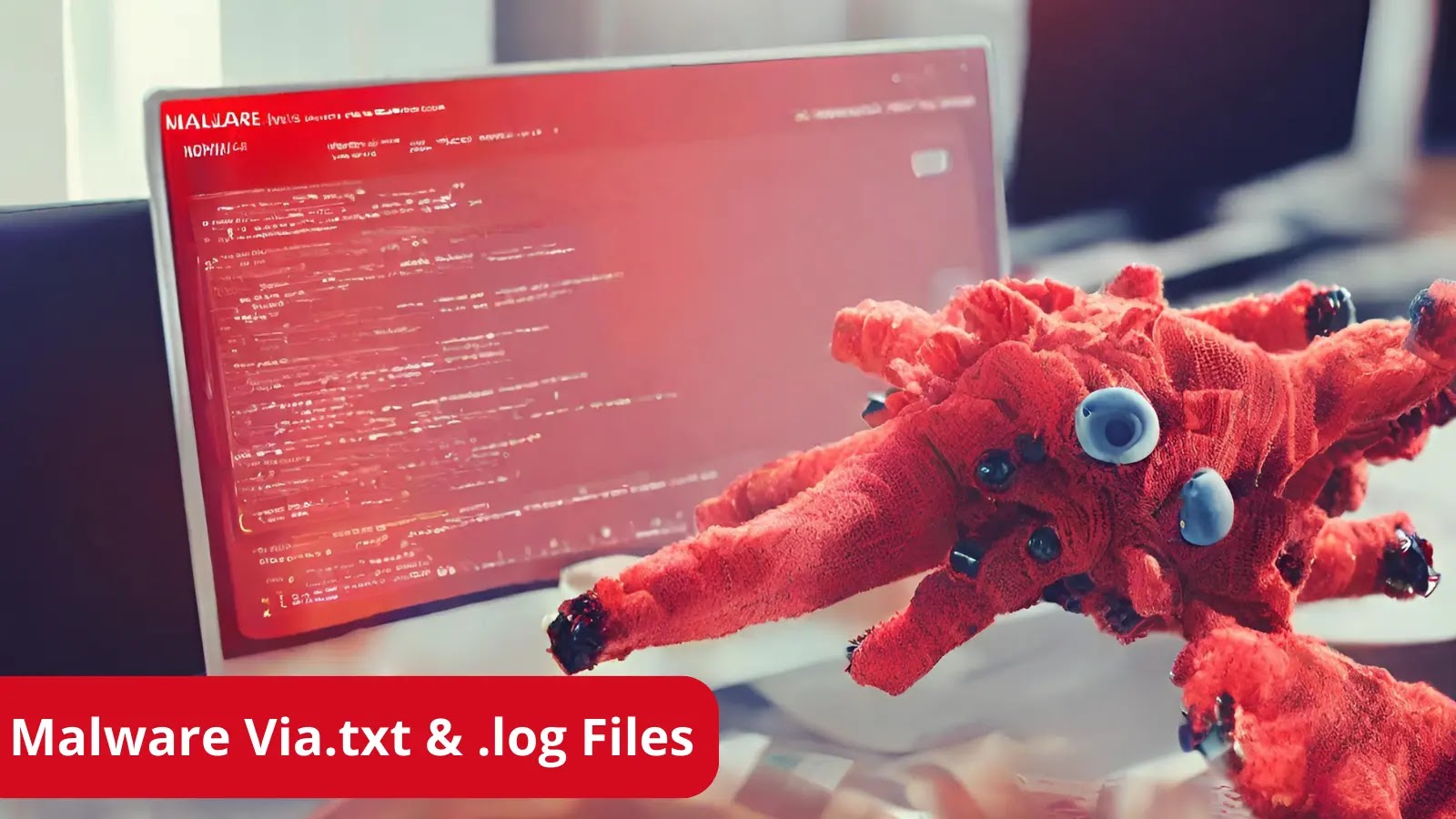 Hackers Shifting Towards Non-Executable .txt & .log Files to Deliver Malware
