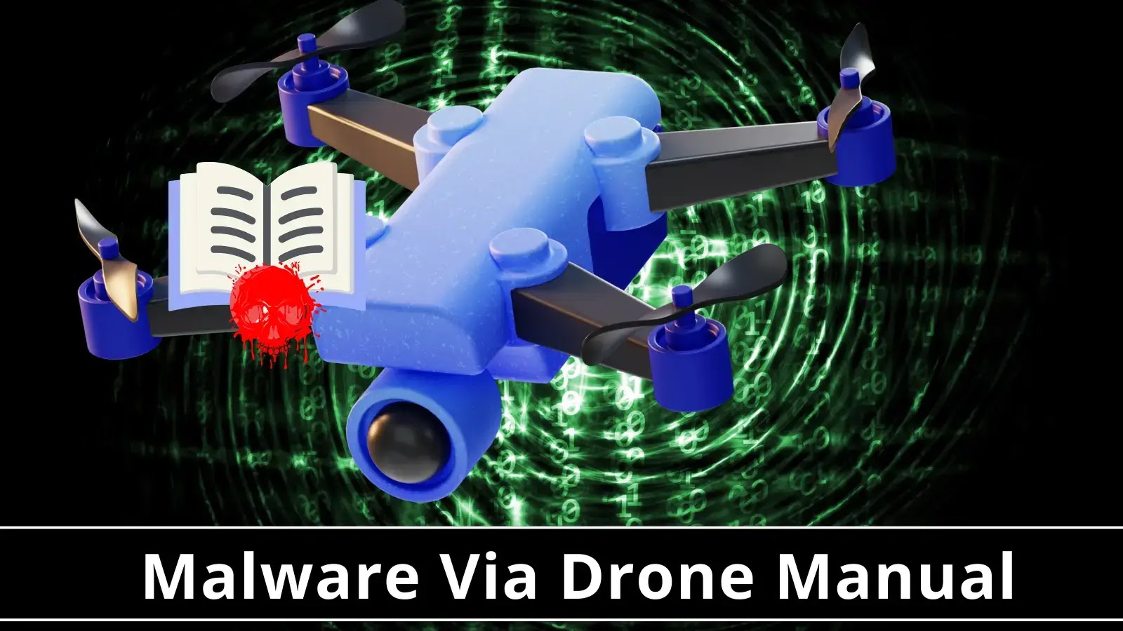 Hackers Lures Drone Manual to Deliver Notorious MerlinAgent malware