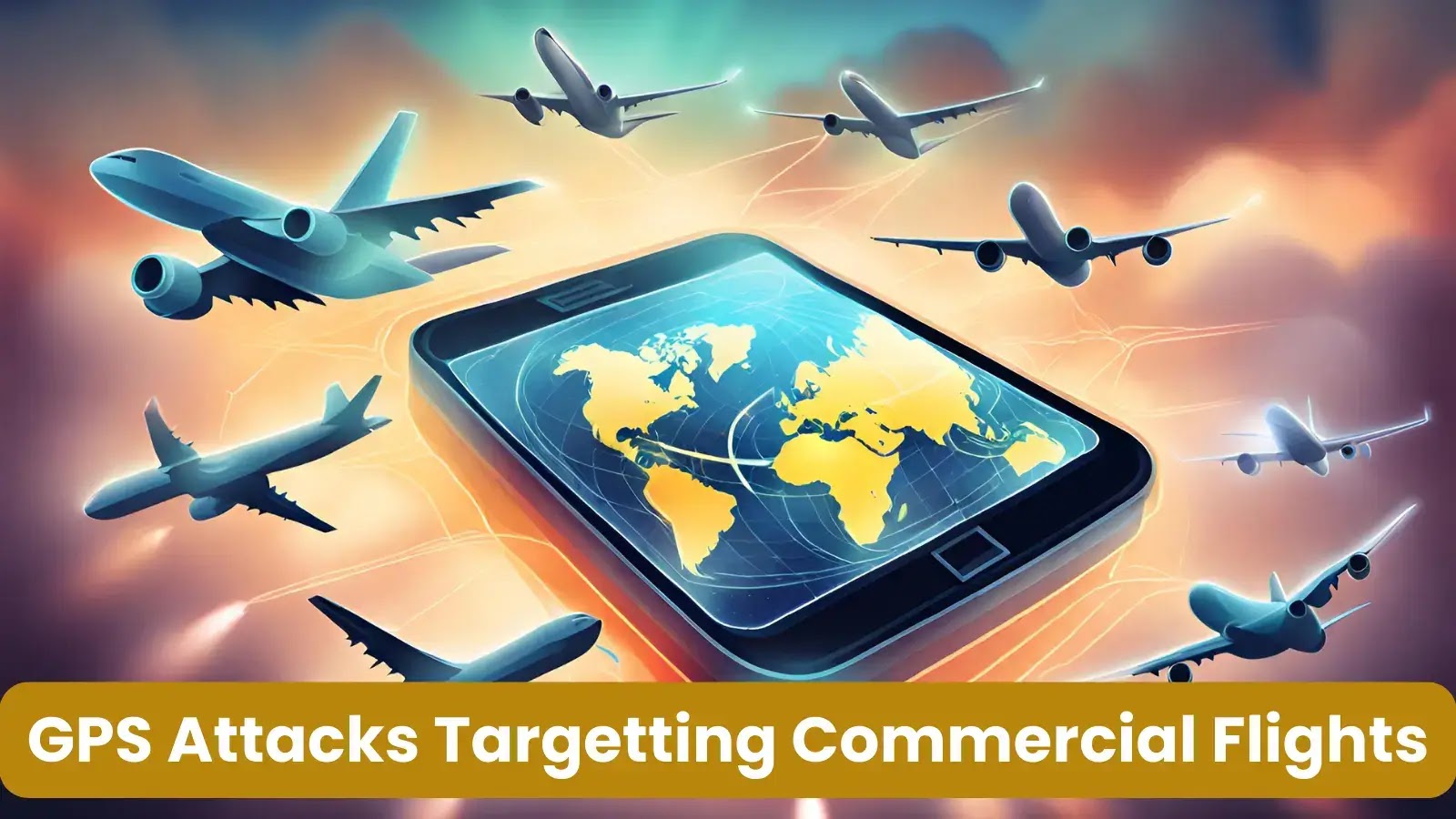 New GPS Attacks Targeting Commercial Flights Navigation Systems