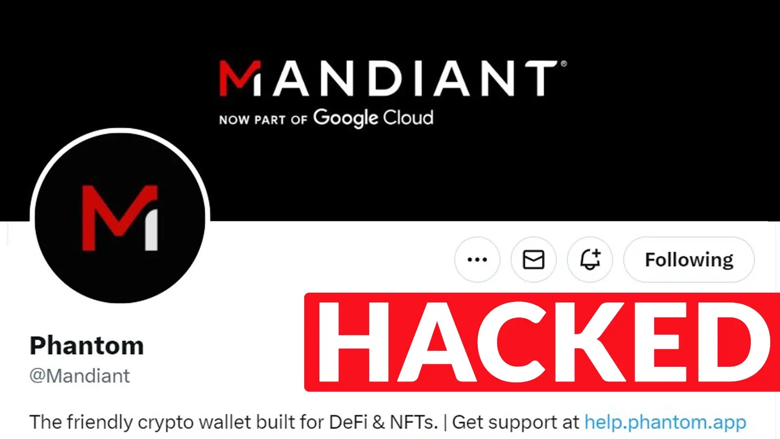 Mandiant’s X Account Hacked to Push Crypto Scams