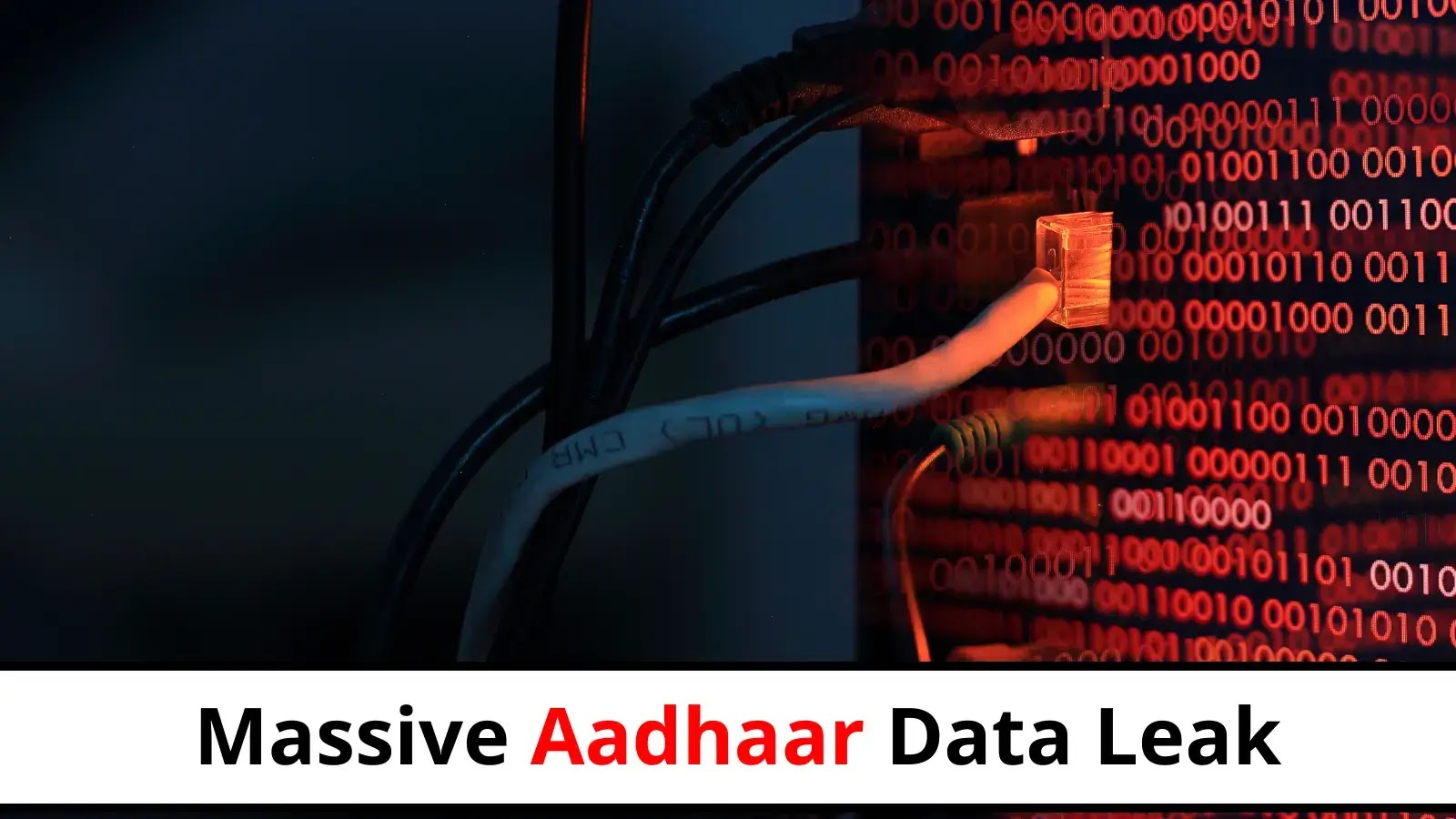 815 Million Indians’ Aadhaar Data Exposed on the Dark Web