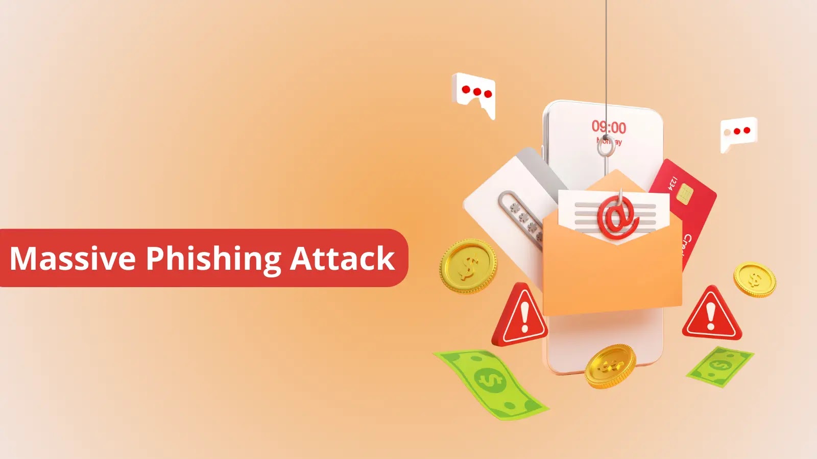 Massive Phishing Attack Targeting 40+ Prominent Companies