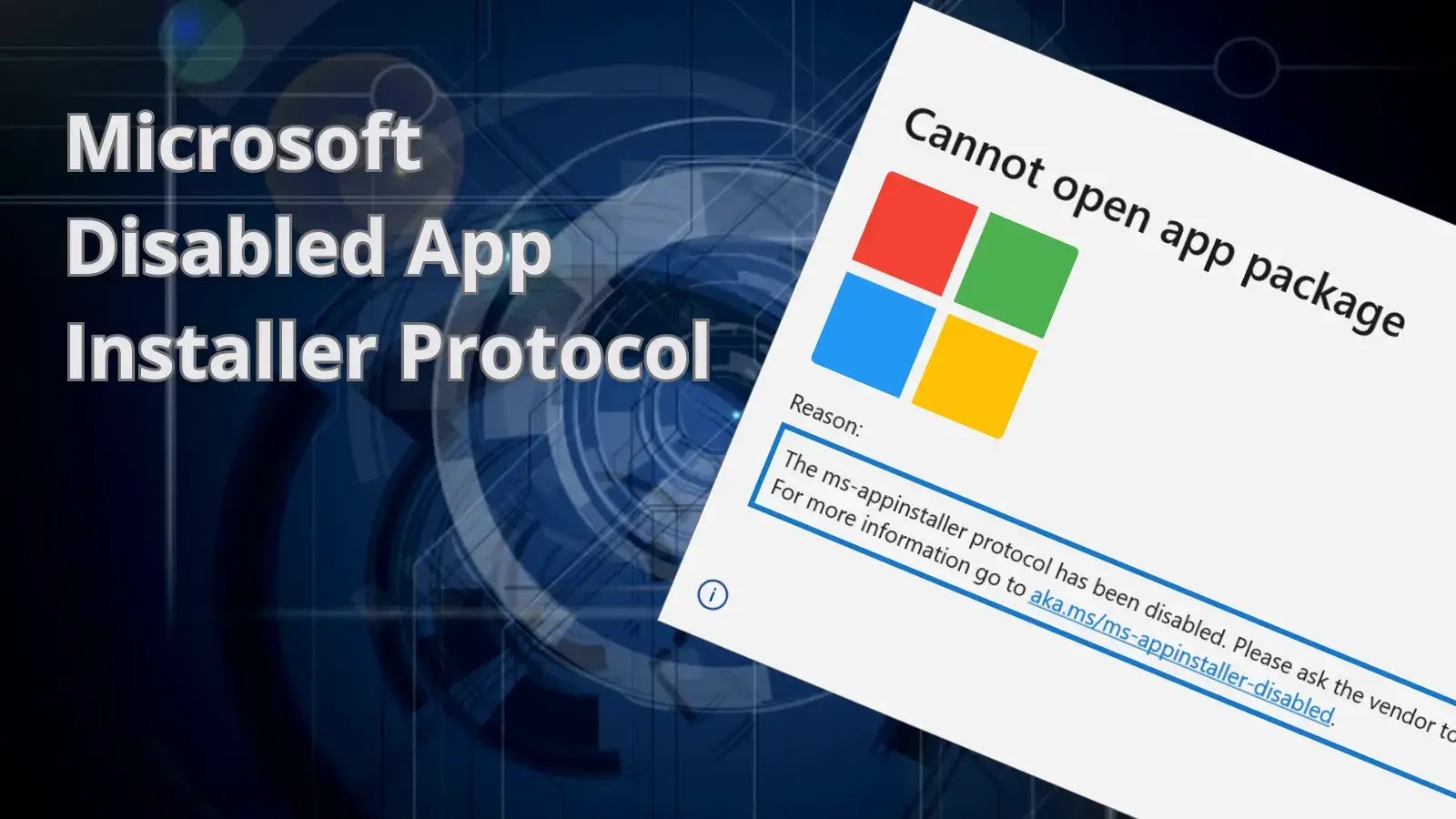 Microsoft Disabled App Installer that Abused by Hackers to Install Malware