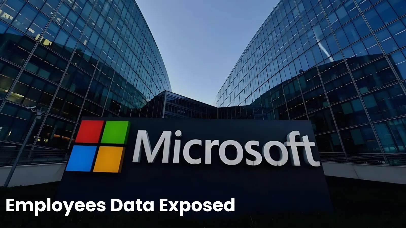 Microsoft Employees Data Exposed Via Third-Party Breach