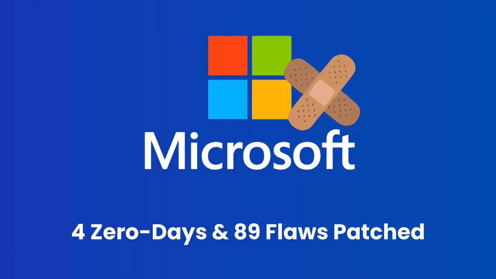 Microsoft November Patch Tuesday: 4 Zero-Days & 89 Vulnerabilities Patched