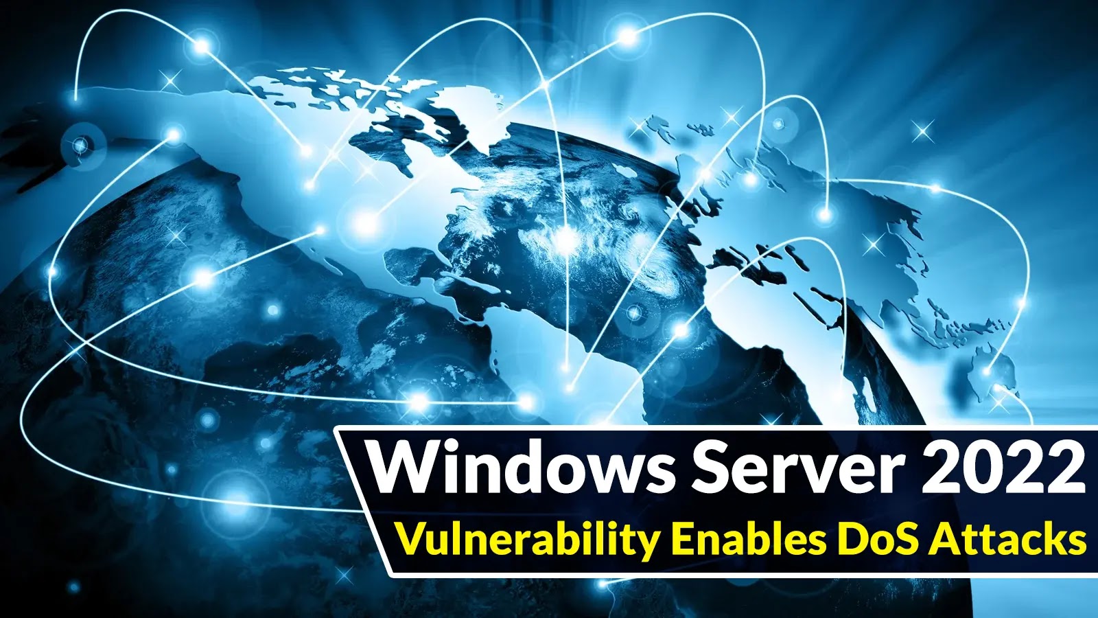 Windows Server Running SMB over QUIC Let Attacker Launch DoS Attacks