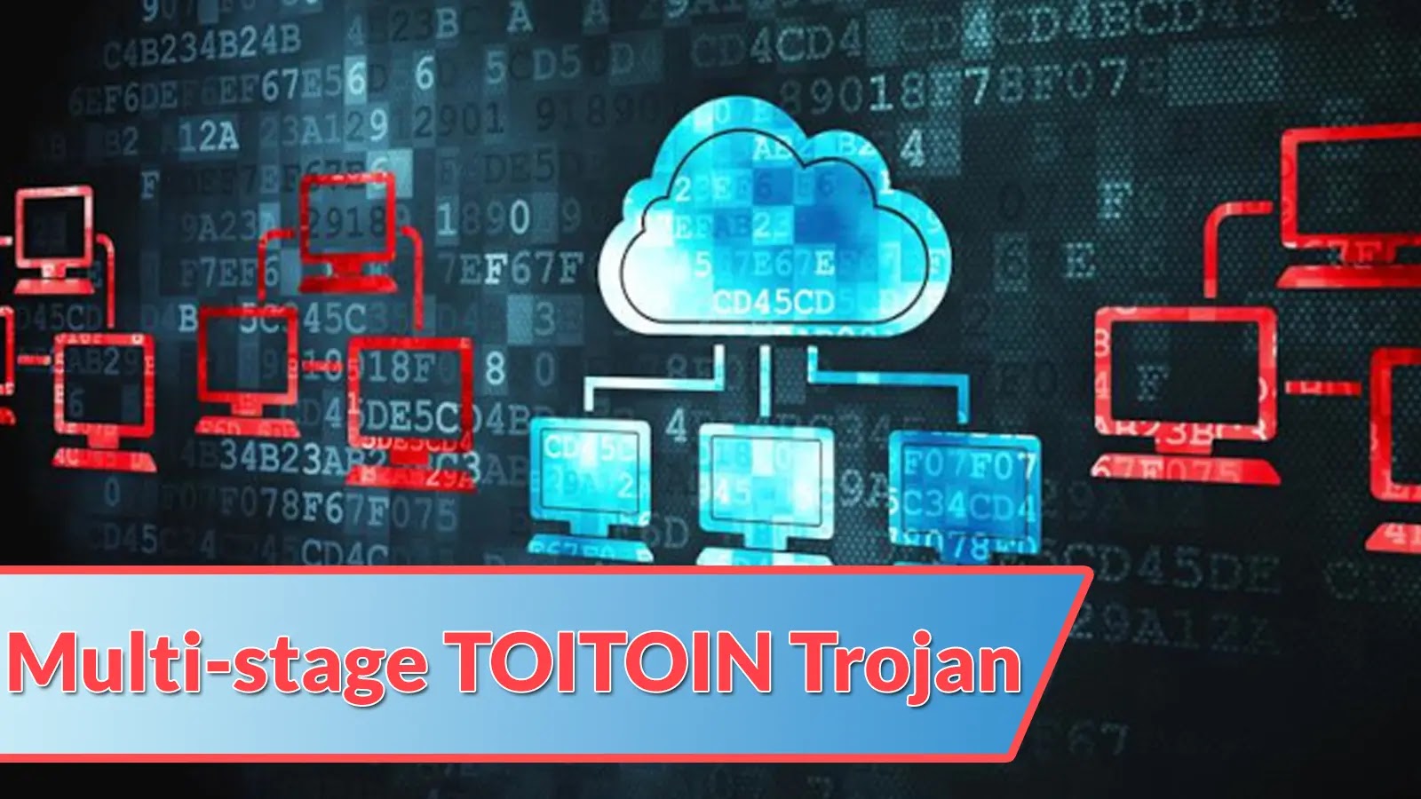 Multi-stage TOITOIN Trojan Abusing Amazon EC2 Instances to Evade Detections