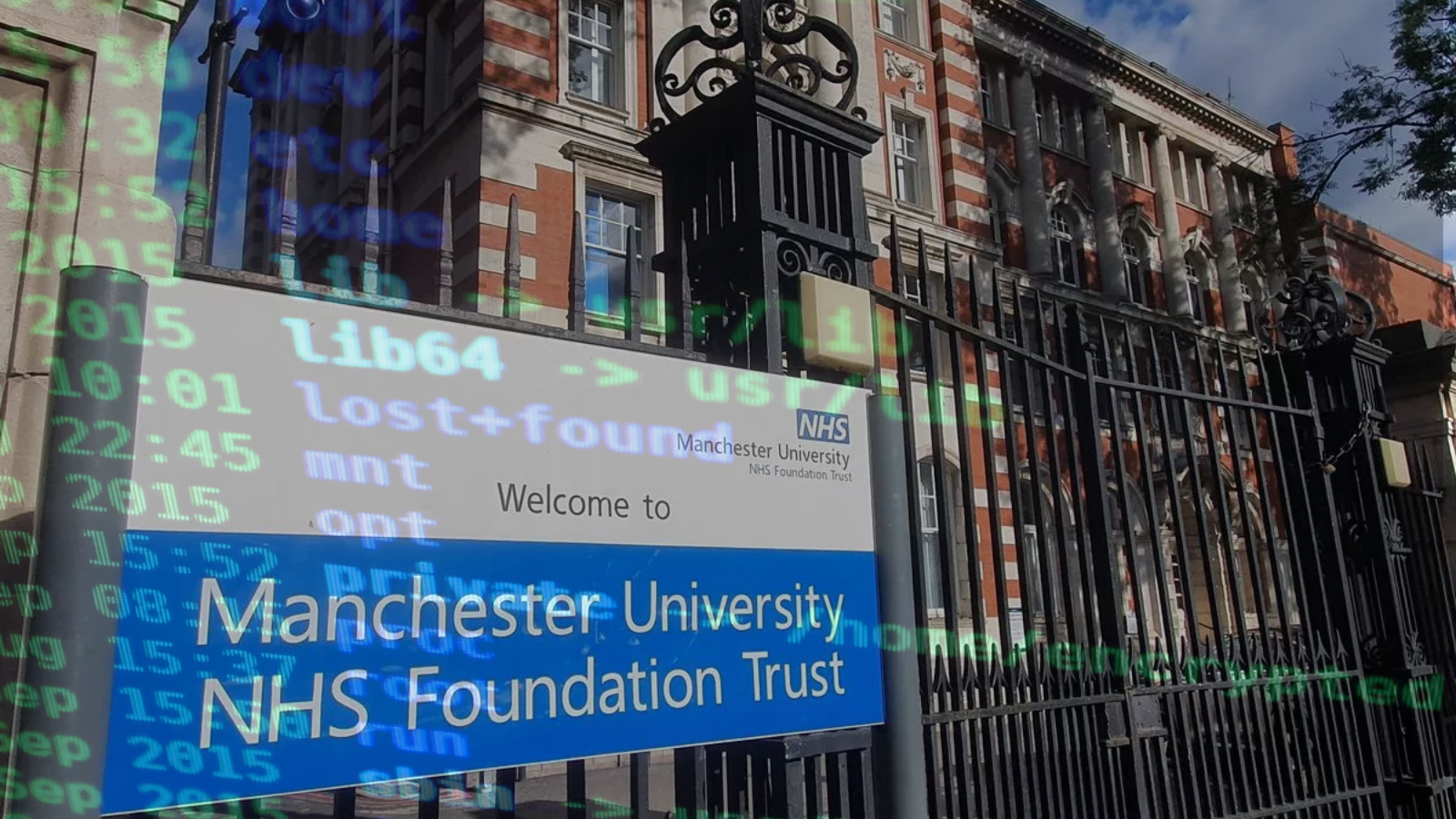 University of Manchester Hack – Over One Million NHS patient data Exposed